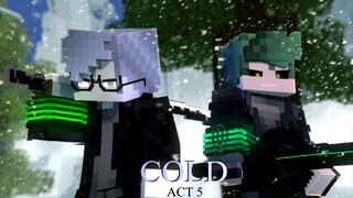 "COLD" - A Minecraft Music Video ♪