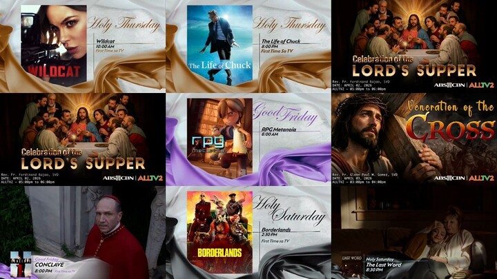 ABS-CBN sa ALLTV2 Commercial Break April 02, 03 & 04, 2026 (Holy Week Special)