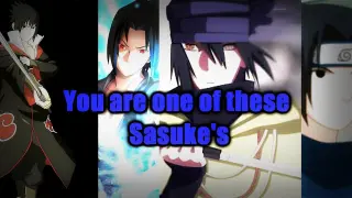 Which Sasuke Player Are You? | Naruto Shippuden Ultimate Ninja Storm