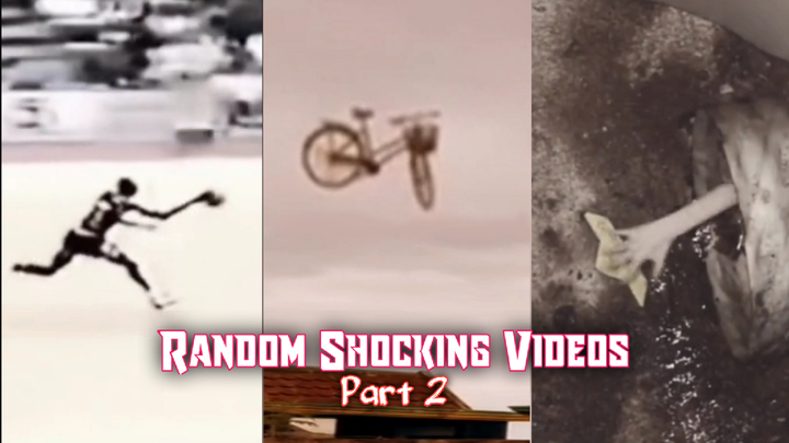 Random Shocking Videos - Part 2