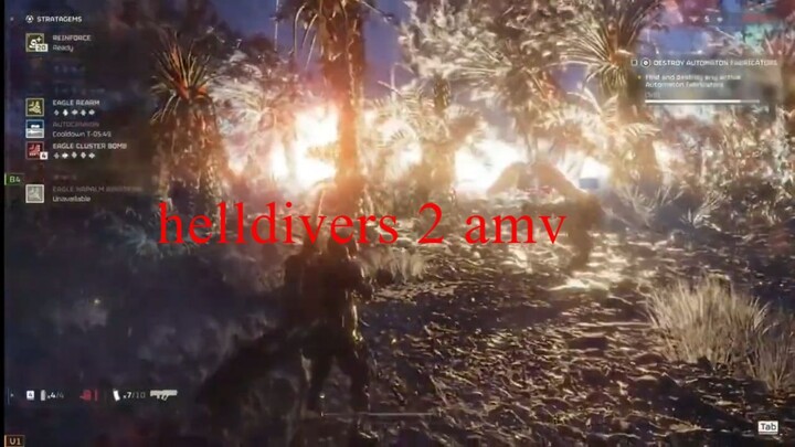 helldivers 2 amv action ps5 _ pc