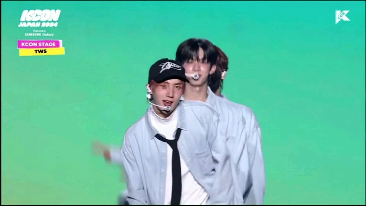 【TWS】مسرح تحدي BFF في KCON JAPAN 2024
