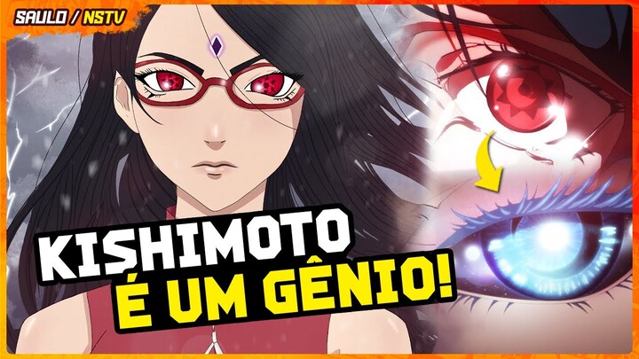 O SEGREDO ESCONDIDO NO MANGEKYOU DE SARADA❗ [BORUTO 80]