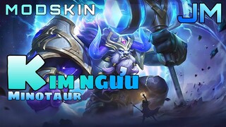 MobileLegend - Mod Zodiac Skin Minotaur Kim Ngưu Full Hiệu Ứng|JinMoba