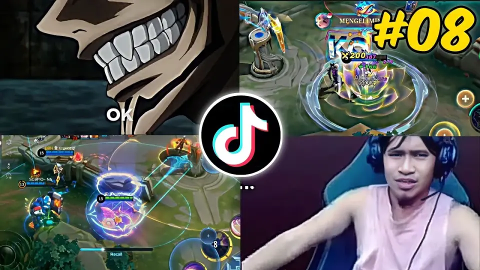 MLBB BEST TIKTOK VIDEO | ML TIKTOK NEW FREESTYLE | ML MEMES | ML TIKTOK FUNNY MOMENTS! - Bilibili MLBB BEST TIKTOK VIDEO | ML TIKTOK NEW FREESTYLE | ML MEMES | ML TIKTOK FUNNY MOMENTS! - Bilibili