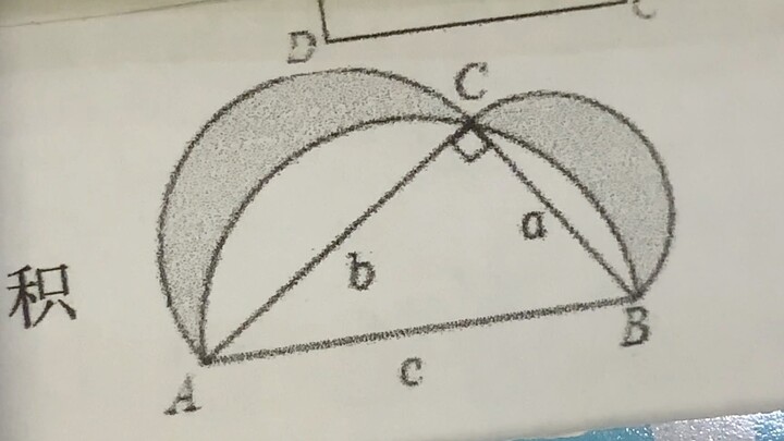 فقط لأن نظرية فيثاغورس جميلة للغاية