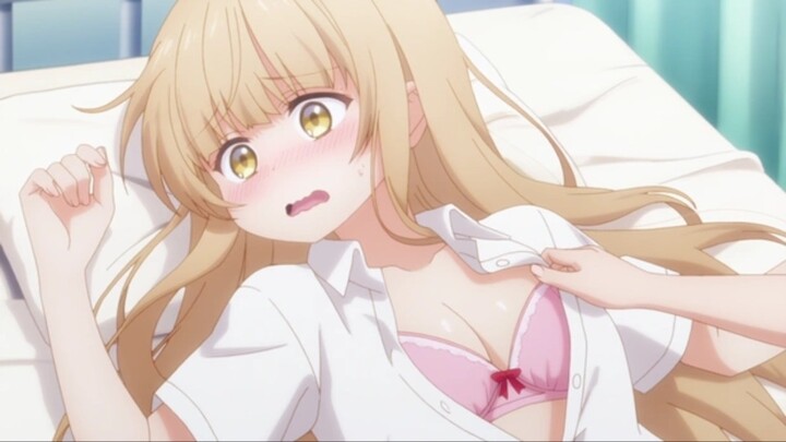Mahiru dipaksa sama guru pas di UKS🥵