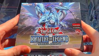Yu-Gi-Oh! Battles of Legend: Terminal Revenge x2 Booster Box Early Opening