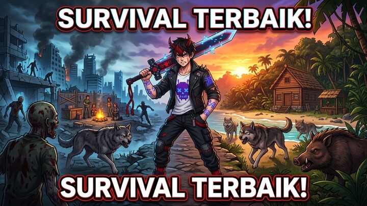 10 Game Survival Android Terbaik, Wajib Coba!