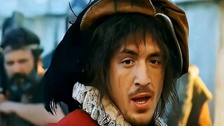 影视 男人仅用一颗铁球 成功干掉了千军万马