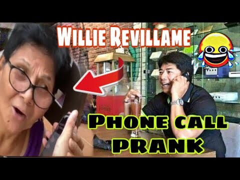 WILLIE REVILLAME PHONE CALL PRANK | PINOY KALOKOHAN | PINOY KATATAWANAN #BiGArLSTV #roadto4Ksubs.