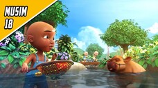 Rajoo mandi di sungai - Upin Ipin musim 18 full movie