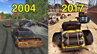 FlatOut Game Evolution [2004-2017]