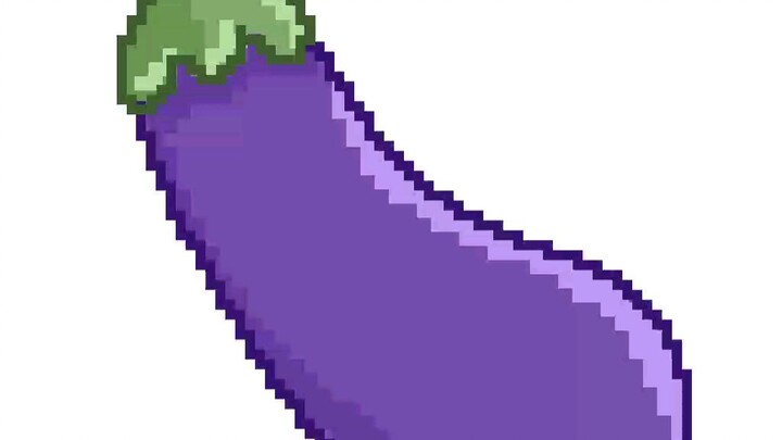 Drawing an Eggplant