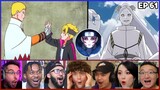 Naruto Catches Boruto Cheating REACTION MASHUP | Shinki VS Boruto and Sarada | Boruto Episode 61
