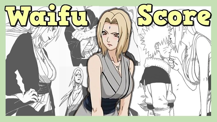 Rating Tsunade’s Waifu Score ?! #shorts