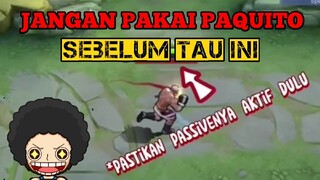 JANGAN PAKAI PAQUITO SEBELUM KALIAN TAU CARA YANG BAIK DAN BENAR MENGGUNAKAN HERO INI | Cupu is Back