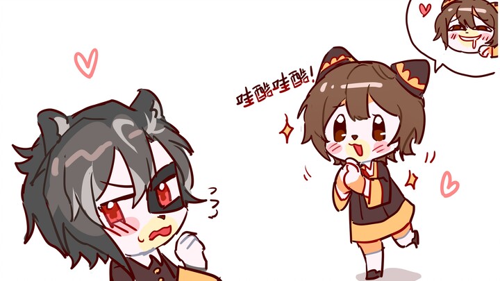 [Cẩm nang trò chơi di động đảo Obi/Xingna×Little Obi]-Rumors-