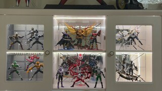 ในที่สุดก็ได้ใช้เวลา 7 เดือนในการสะสม Kamen Rider Ryuki SHF 13 Riders