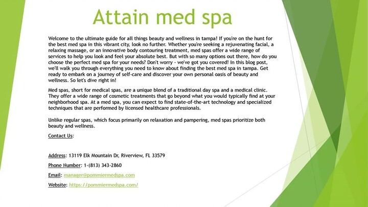 Attain med spa