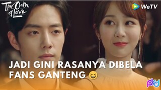 DIBELAIN FANS UHUY 😚 ATAU CALON... 👉👈 The Oath Of Love 【INDO SUB】