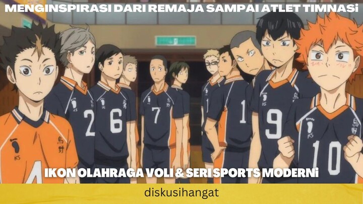 CUMA ANIMANGA, TAPI BERDAMPAK BESAR BAGI VOLI & KEHIDUPAN NYATA | Haikyuu!! Indonesia