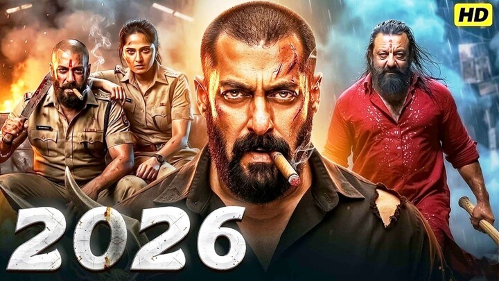 Salman Khan New Released Full Movie 2026 | Sanjay Dutt | Superhit Bollywood Action HD