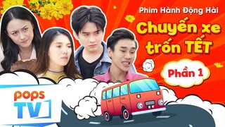 Phim Hành Động Hài Tết 2021 Hay Nhất - Chuyến Xe Nhớ Đời Phần 1- Khu Rừng Bí Mật