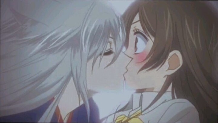 Miss Newba ang first  kiss inlang tomoe and nanami