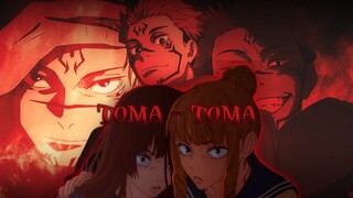 Tigmus Toma - Toma [Ryomen Sukuna😈] - [Edit/AMV] JJK S2