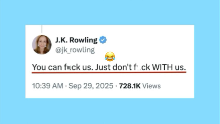“Khả năng sửa lỗi cấp độ thần thánh” của JK Rowling có hiệu ứng bùng nổ!