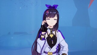 [Bella] Ah! Wu! My sister is here...hiccup...Nalin~hiccup~