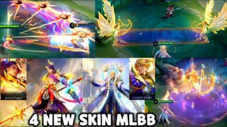 GAMEPLAY 4 SKIN BARU ! STARLIGHT FEST VALE, COLLECTOR ARLOT, SKIN EVENT M6 BALMOND BAXIA