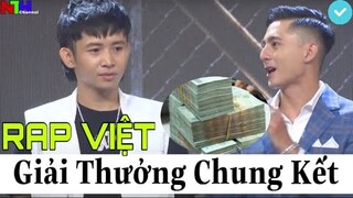 CHUNG KẾT RAP VIỆT TẬP 15:  RICKY STAR Để Lộ Bí Mật GIẢI THƯỞNG RAP VIỆT |Một Điều Quá Đáng Trách