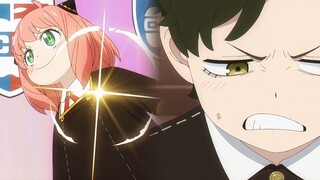 Damian defends Anya when people said she cheated to get Stella star Spy x Family Episode 11 スパイファミリー