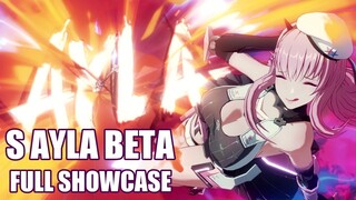 【战双帕弥什 Punishing: Gray Raven】S AYLA Ice Amp BETA FULL SHOWCASE