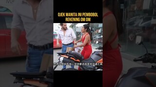 OJEK WANITA MERAYU OM OM AGAR NAIK MOTOR NYA #alurceritafilm #film