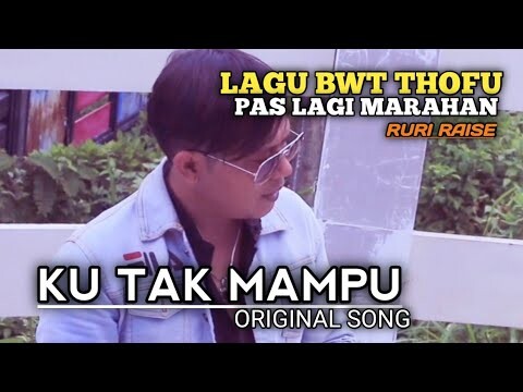 FUJI THORIQ KALO LAGI MARAH NI LAGUNYA KU TAK MAMPU [[RURI RAISE]] #viral #attahalilintar #fuji