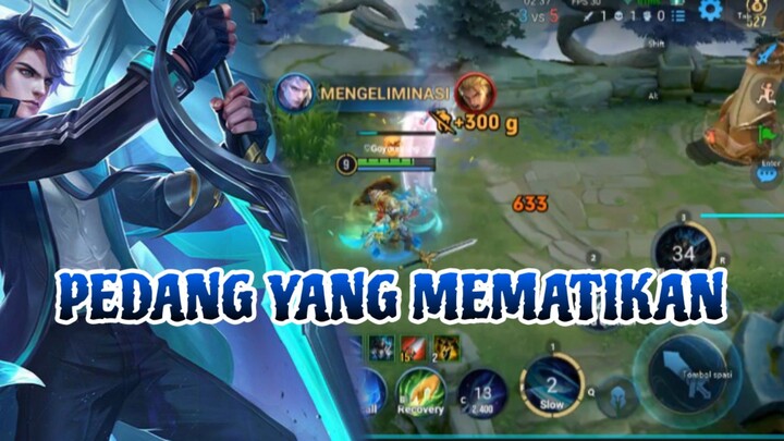 PEDANG YANG MEMATIKAN