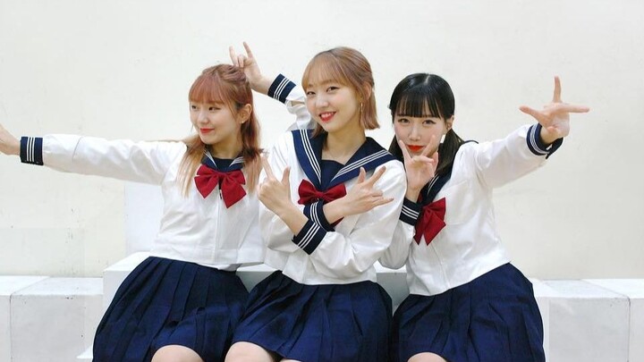 [koi & bunny & lockerzee] Sailor Moon Choreography