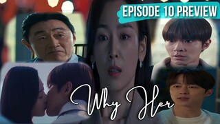 [ENG] Why Her Episode 10 Preview |The Battle Continues: Hyun Jin VS  Evil Trio