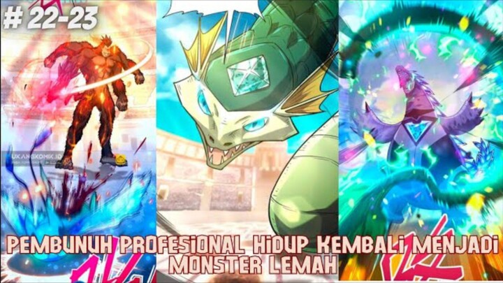 EPISODE 12 _ PEMBUNUH PROFESIONAL HIDUP KEMBALI MENJADI MONSTER LEMAH _ ALUR CER