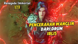 Renegade Immortal Episode 123 Subtitle Indonesia - Terbaru Pencerahan Menorobos Ascendant