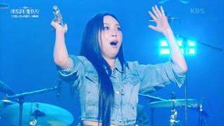 CNBLUE x Lee Young-ji sings "A Lonely Man" live! Bring back the memories!