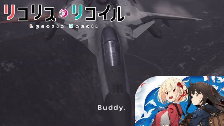 Lycoris Recoil Ending (Ace Combat Zero #10)