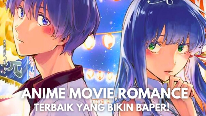 Rekomendasi Anime Movie Romance Terbaik yang Wajib Kamu Tonton! 🥹❤️