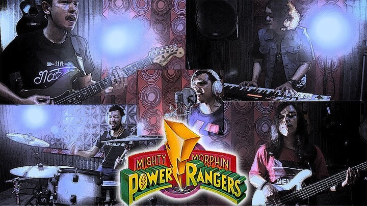 Soundtrack Mighty Morphin Power Ranger (Go Go Power Rangers) Cover by Sanca Records