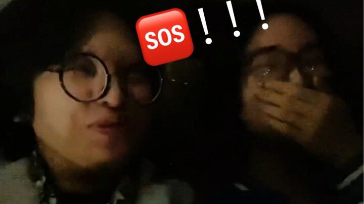 Installing foreigners in taxis...