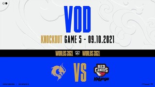 [GAME 5] PCE vs RED [Ngày 4][Vòng Khởi Động - KnockOut][CKTG 2021][09.10.2021]