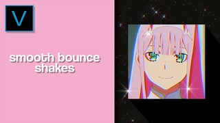 3 smooth bounce shakes | sony vegas tutorial [ae inspired]